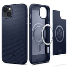 Spigen Mag Armor obal na - iPhone 14 - námornícka modrá