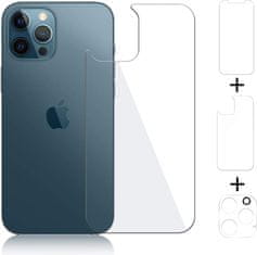 Bomba 3 v 1 Tvrdené ochranné sklo pre iPhone predné + zadné + foťák iPhone 11