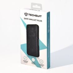 Techsuit Safe Wallet Plus otvárací obal na - iPhone 14 pro Max - zelená