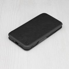 Techsuit Safe Wallet Plus otvárací obal na - iPhone 11 pro - čierna