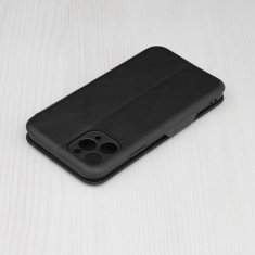 Techsuit Safe Wallet Plus otvárací obal na - iPhone 11 pro - čierna