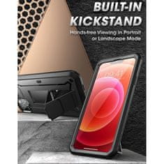 SUPCASE Unicorn Beetle Pro ochranný obal na - iPhone 13 pro Max - čierny