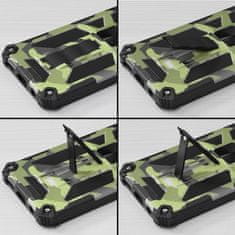 Techsuit Blazor Series kryt na - iPhone 13 pro Max - Camo Lime