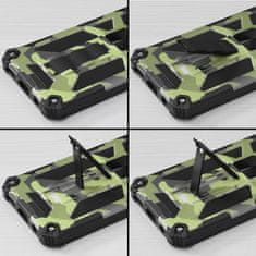 Techsuit Blazor Series kryt na - iPhone 15 Plus - Camo Lime