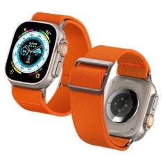 Spigen Fit Lite Ultra remienok pre - Apple Watch 1/2/3/4/5/6/7/8/SE/SE 2/Ultra (42/44/45/49 mm) - oranžová