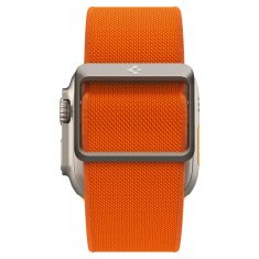 Spigen Fit Lite Ultra remienok pre - Apple Watch 1/2/3/4/5/6/7/8/SE/SE 2/Ultra (42/44/45/49 mm) - oranžová