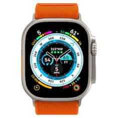 Spigen Fit Lite Ultra remienok pre - Apple Watch 1/2/3/4/5/6/7/8/SE/SE 2/Ultra (42/44/45/49 mm) - oranžová