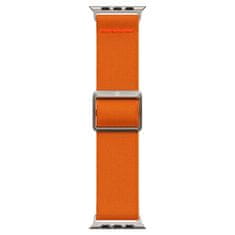 Spigen Fit Lite Ultra remienok pre - Apple Watch 1/2/3/4/5/6/7/8/SE/SE 2/Ultra (42/44/45/49 mm) - oranžová