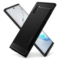 Spigen Rugged Armor kryt na - Samsung Galaxy Note 10 Plus 4G / Note 10 Plus 5g - čierna