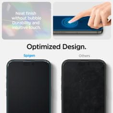 Spigen Crystal Pack 360 ochrana displeja + kryt - iPhone 14 pro Max - Crystal transparentná