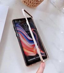 Bomba Magnetické luxury púzdro pre huawei - Zlatá Mate 20 zlatá