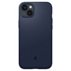 Spigen Mag Armor obal na - iPhone 14 - námornícka modrá