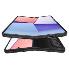 Spigen AirSkin kryt na telefón - Samsung Galaxy Z Fold4 - čierny