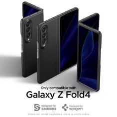 Spigen AirSkin kryt na telefón - Samsung Galaxy Z Fold4 - čierny