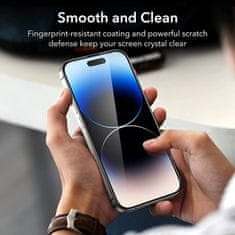 ESR Air Shield Boost Kickstand kryt na - iPhone 14 pro Max - priesvitná čierna