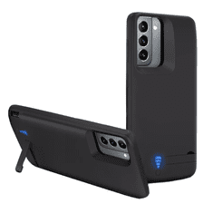 Techsuit Puzdro s batériou Power pro - Samsung Galaxy S22 Plus - 5000 mAh - čierne