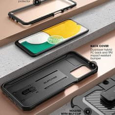 SUPCASE Unicorn Beetle Pro ochranný obal na - Samsung Galaxy A13 4G / A13 5G / A04s - čierny