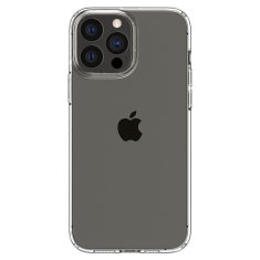 Spigen Liquid Crystal kryt na - iPhone 13 pro - transparentná