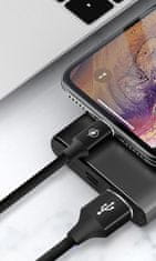 Bomba iPhone USB kábel 1M Čierna