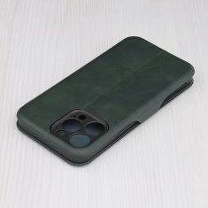 Techsuit Safe Wallet Plus otvárací obal na - iPhone 14 pro Max - zelená