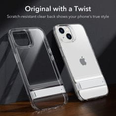 ESR Air Shield Boost Kickstand kryt na - iPhone 14 Plus - transparentná