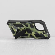 Techsuit Blazor Series kryt na - iPhone 15 Plus - Camo Lime