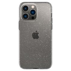 Spigen Liquid Crystal Glitter kryt na - iPhone 14 pro Max - Crystal Quartz