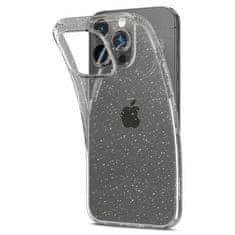 Spigen Liquid Crystal Glitter kryt na - iPhone 14 pro Max - Crystal Quartz