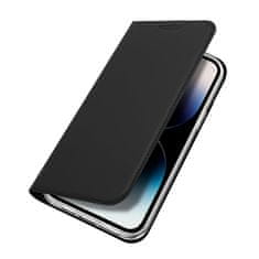 Dux Ducis Skin PRO otvárací obal na - iPhone 15 pro - čierna