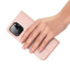 Dux Ducis Skin PRO otvárací obal na - iPhone 15 pro - čierna
