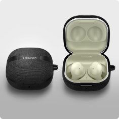 Spigen Ochranný obal Urban Fit - Samsung Galaxy Buds 2 PRO / 2 / Live / pro - čierne