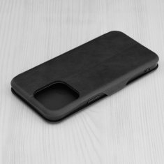 Techsuit Safe Wallet Plus otvárací obal na - iPhone 15 pro - čierna