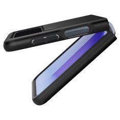 Spigen Thin Fit ochranný kryt na - Samsung Galaxy Z Flip3 5G - čierny