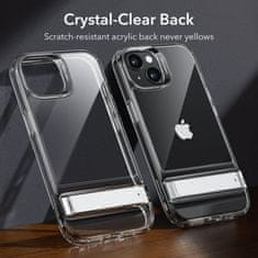 ESR Air Shield Boost Kickstand kryt na - iPhone 15 - transparentná