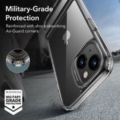 ESR Air Shield Boost Kickstand kryt na - iPhone 15 - transparentná