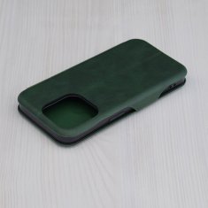 Techsuit Safe Wallet Plus otvárací obal na - iPhone 15 pro - Green