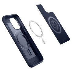 Spigen Mag Armor obal na - iPhone 14 pro Max - námornícka modrá