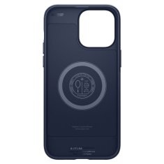 Spigen Mag Armor obal na - iPhone 14 pro Max - námornícka modrá