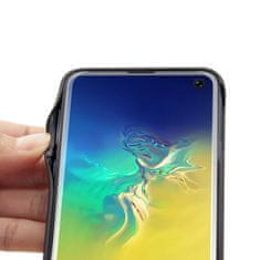 Techsuit Puzdro s batériou Power pro - Samsung Galaxy S10e - 5000 mAh - čierne