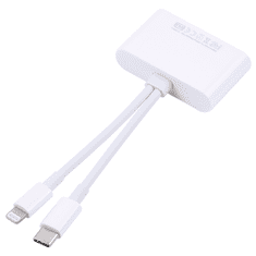 Bomba USB-C Čítačka SD / TF Kariet, USB - pre iPhone/Android