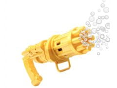 Effly Pronett XJ4396 Bublinková pištoľ - Bubble Gun zlatá