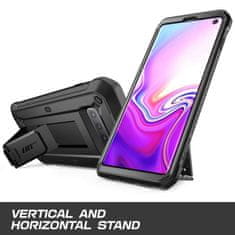 SUPCASE Unicorn Beetle Pro ochranný obal na - Samsung Galaxy S10 - čierny