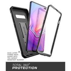 SUPCASE Unicorn Beetle Pro ochranný obal na - Samsung Galaxy S10 - čierny