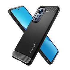 Spigen Rugged Armor kryt na - Xiaomi 12 Lite - čierna