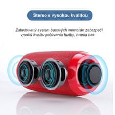 Bomba Bluetooth prenosný reproduktor s FM, SD, AUX, USB, HandsFree TG117 Maskáčová