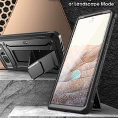 SUPCASE Unicorn Beetle Pro ochranný obal na - Google Pixel 7 pro - čierna