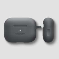 Spigen Ochranné púzdro - Apple AirPods pro - Uhľové