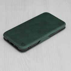 Techsuit Safe Wallet Plus otvárací obal na - iPhone 15 - Green