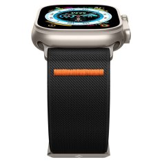 Spigen Fit Lite Ultra remienok pre - Apple Watch 1/2/3/4/5/6/7/8/SE/SE 2/Ultra (42/44/45/49 mm) - Čierna