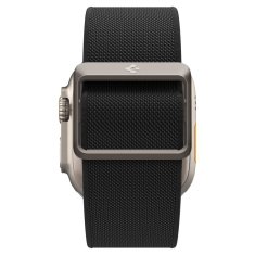 Spigen Fit Lite Ultra remienok pre - Apple Watch 1/2/3/4/5/6/7/8/SE/SE 2/Ultra (42/44/45/49 mm) - Čierna